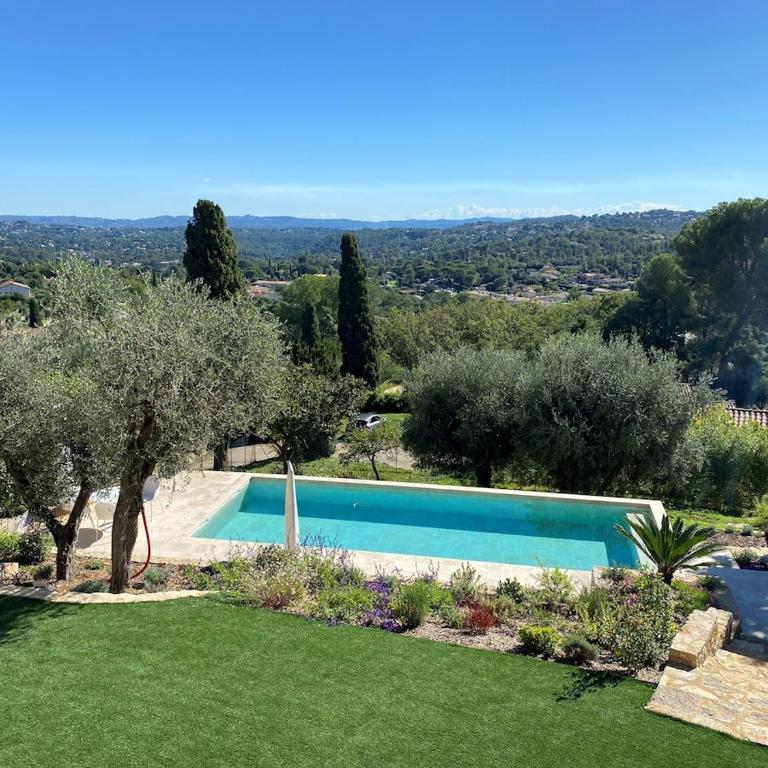 Exklusive Villa mit privatem Pool und Panoramablick - Maison 4 Chambres - 1