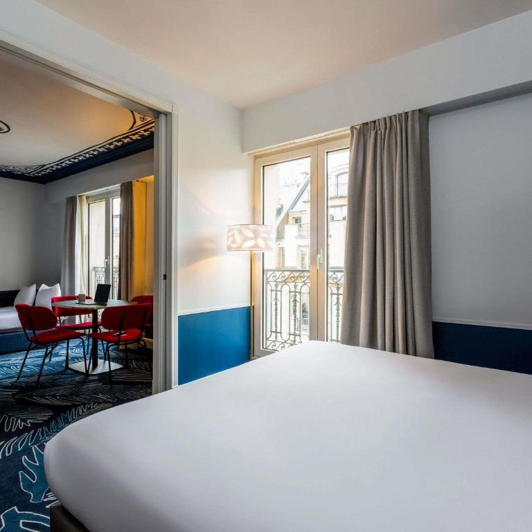 Aparthotel Adagio Paris Haussmann Champs Elysées - Appartement 1 Chambre - 4