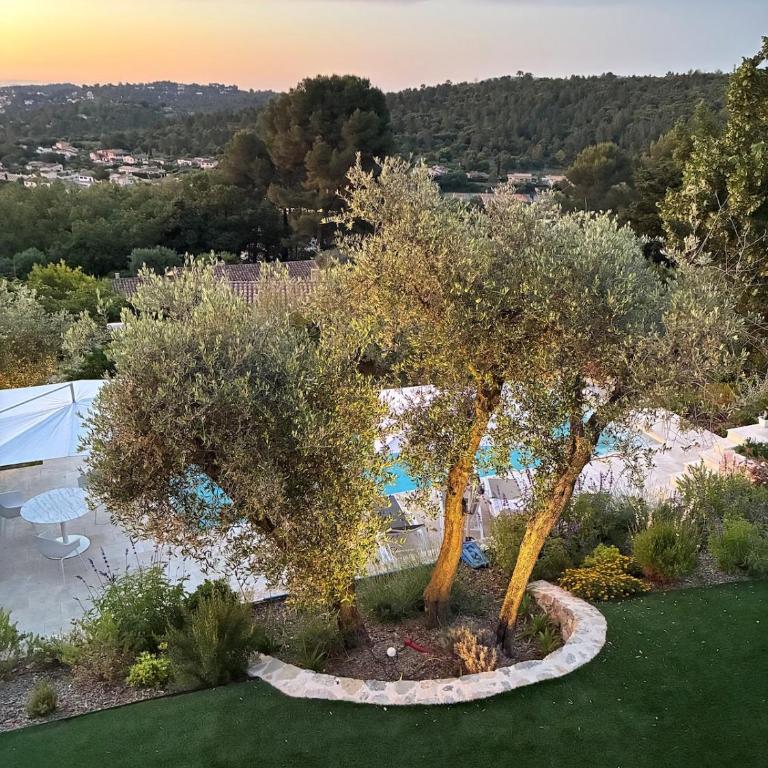 Exklusive Villa mit privatem Pool und Panoramablick - Maison 4 Chambres - 13