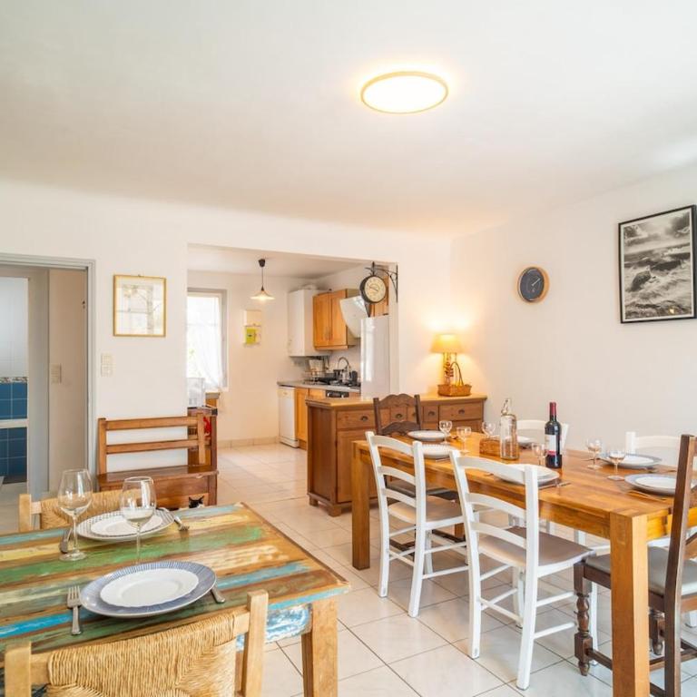 Ty Lisa - Maison de village avec véranda lumineuse sur grand jardin - Maison 5 Chambres - 10
