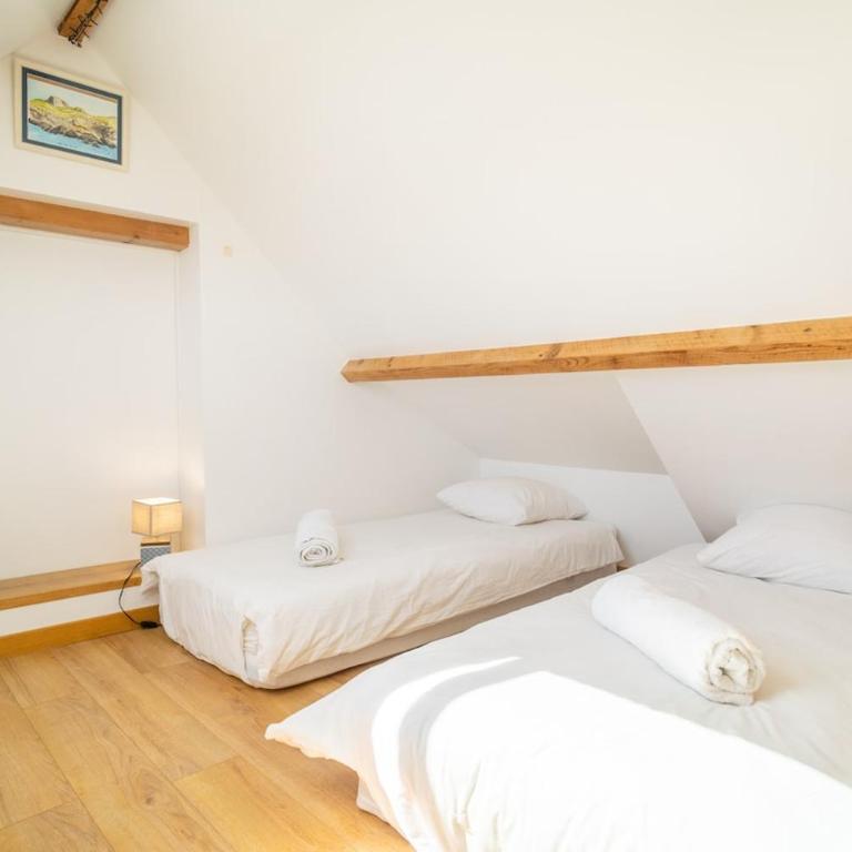 Ty Lisa - Maison de village avec véranda lumineuse sur grand jardin - Maison 5 Chambres - 19