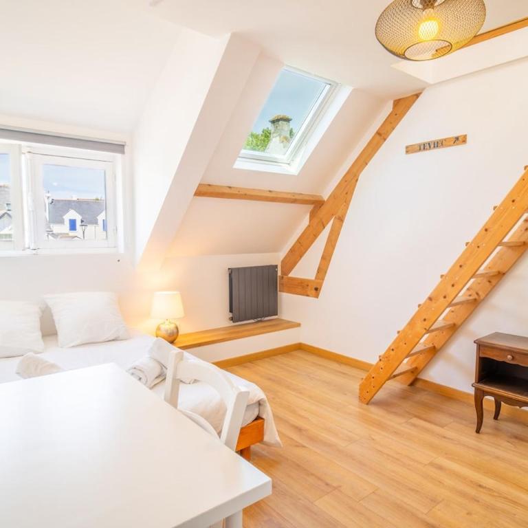 Ty Lisa - Maison de village avec véranda lumineuse sur grand jardin - Maison 5 Chambres - 15