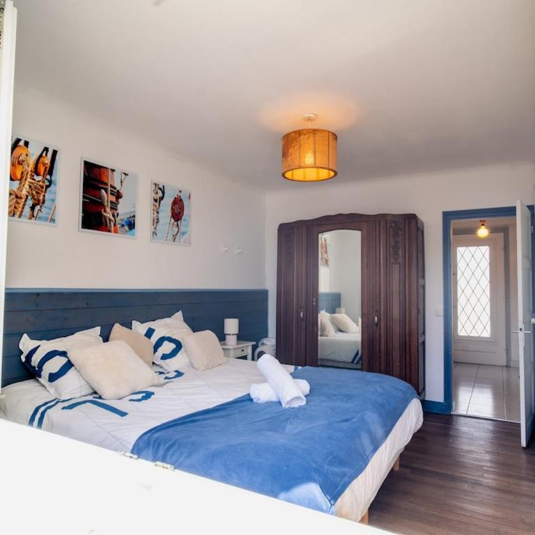 Ty Lisa - Maison de village avec véranda lumineuse sur grand jardin - Maison 5 Chambres - 9
