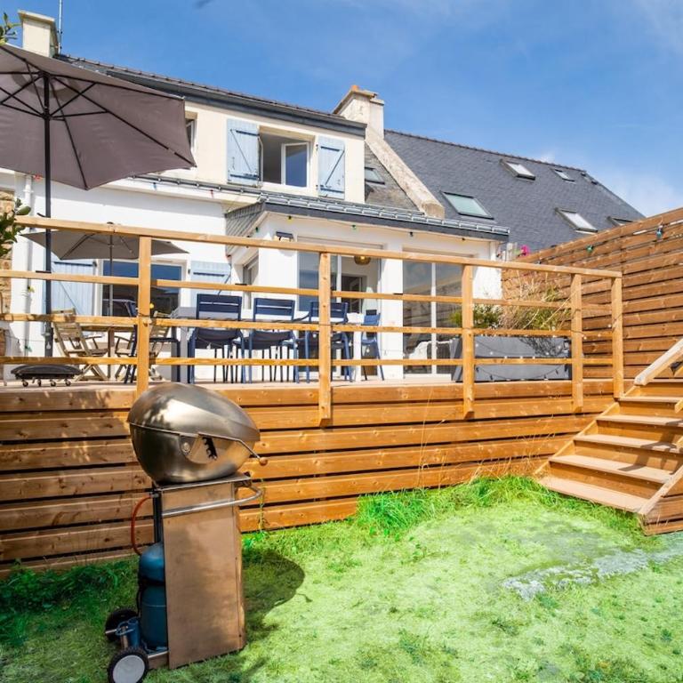 Ty Lisa - Maison de village avec véranda lumineuse sur grand jardin - Maison 5 Chambres - 3