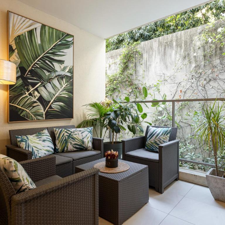 Cannes: superbe appartement de type T2 pour 4 pers - One-Bedroom Apartment - 1