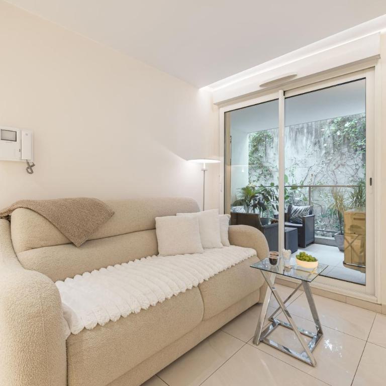 Cannes: superbe appartement de type T2 pour 4 pers - One-Bedroom Apartment - 2