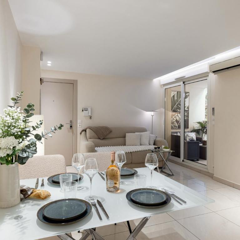 Cannes: superbe appartement de type T2 pour 4 pers - One-Bedroom Apartment - 3