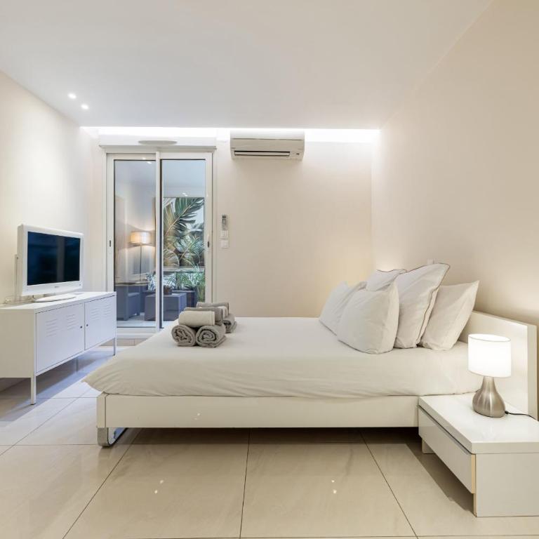 Cannes: superbe appartement de type T2 pour 4 pers - One-Bedroom Apartment - 5