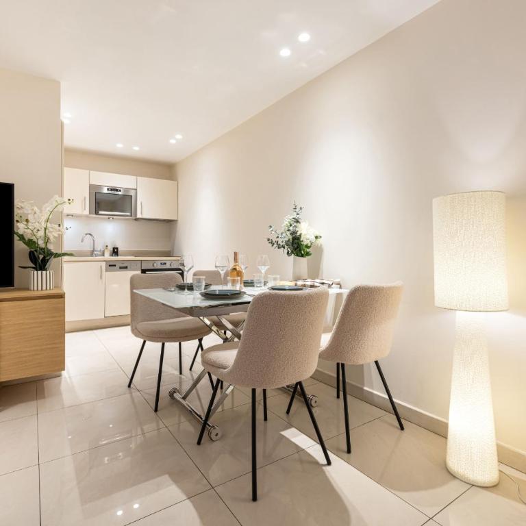 Cannes: superbe appartement de type T2 pour 4 pers - One-Bedroom Apartment - 7