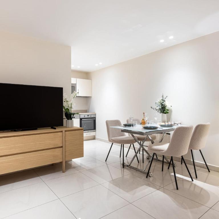 Cannes: superbe appartement de type T2 pour 4 pers - One-Bedroom Apartment - 9