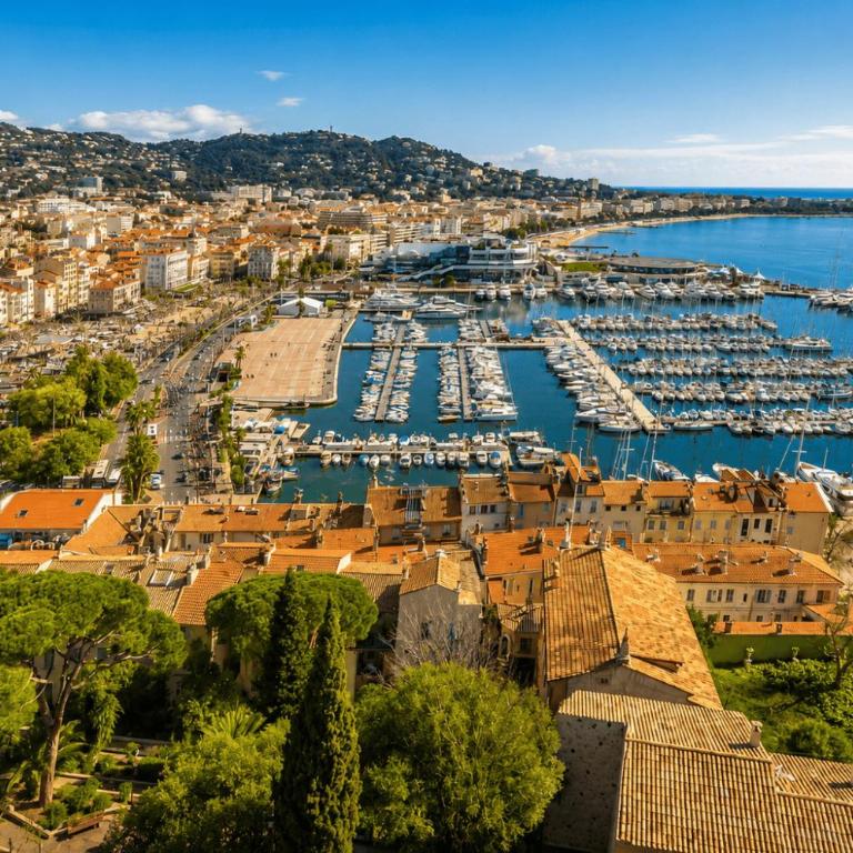 Cannes: superbe appartement de type T2 pour 4 pers - One-Bedroom Apartment - 10