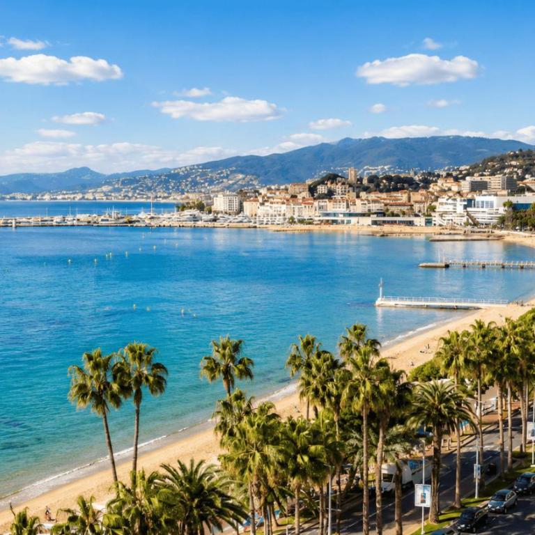 Cannes: superbe appartement de type T2 pour 4 pers - One-Bedroom Apartment - 12