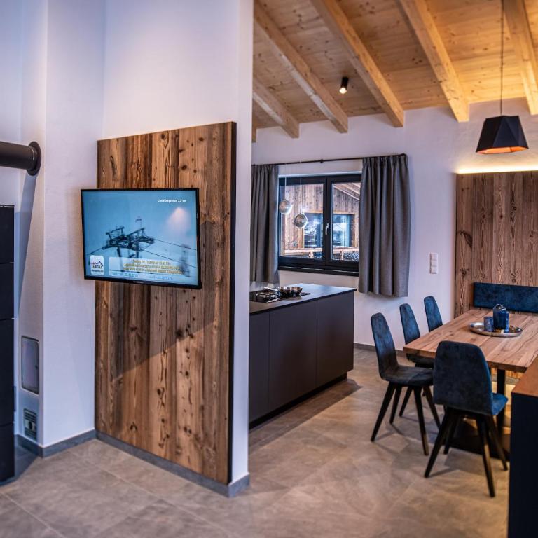 The village - chalet stone house - Maison de Vacances 4 Chambres - 13