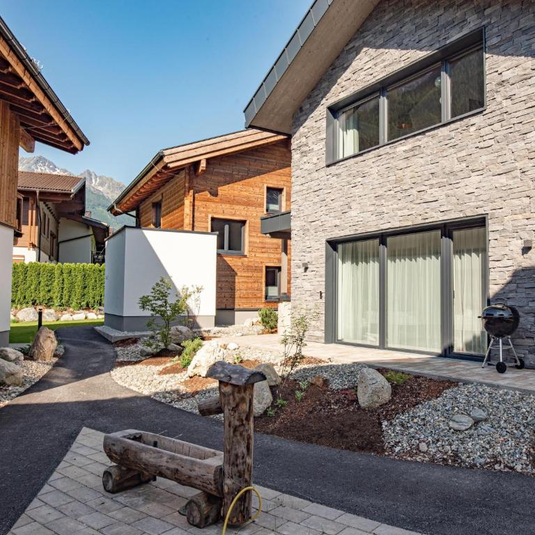 The village - chalet stone house - Maison de Vacances 2 Chambres - 1