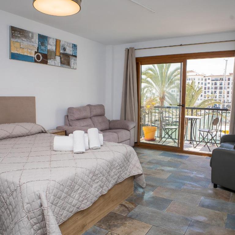 Marina Apartment 4 29 - Estudio con vistas al mar - 3