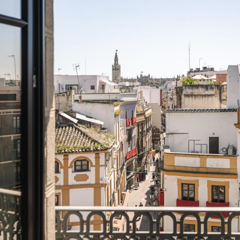 Betis Suites - La Campana - Appartamento con 1 Camera da Letto con Balcone e Vista Città - 11