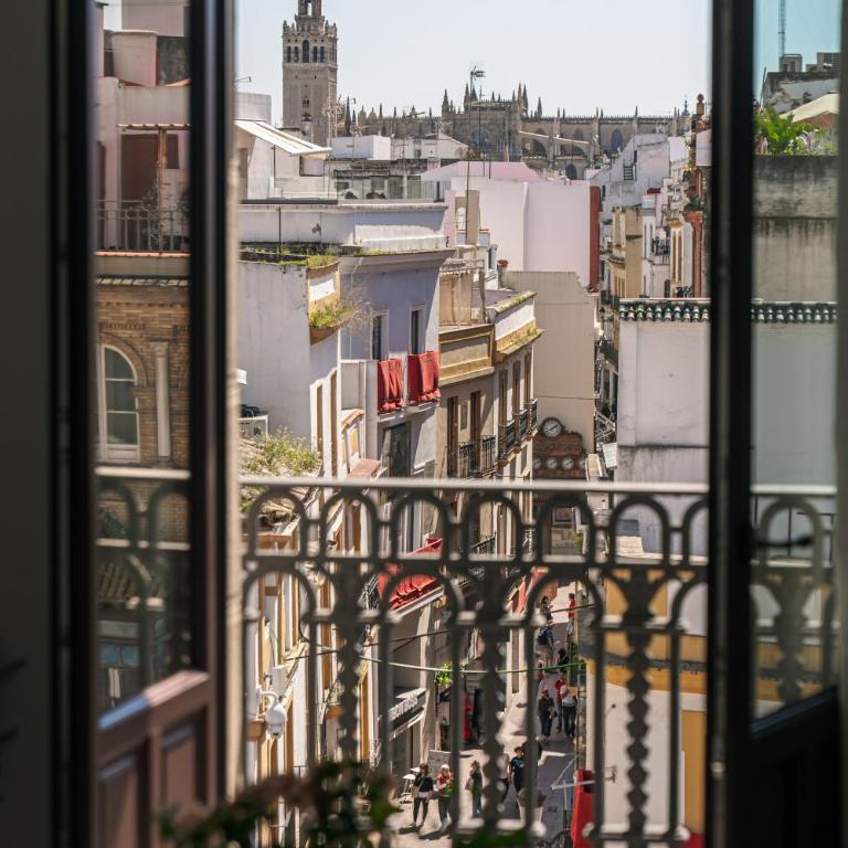 Betis Suites - La Campana - Appartamento con 1 Camera da Letto con Balcone e Vista Città - 10