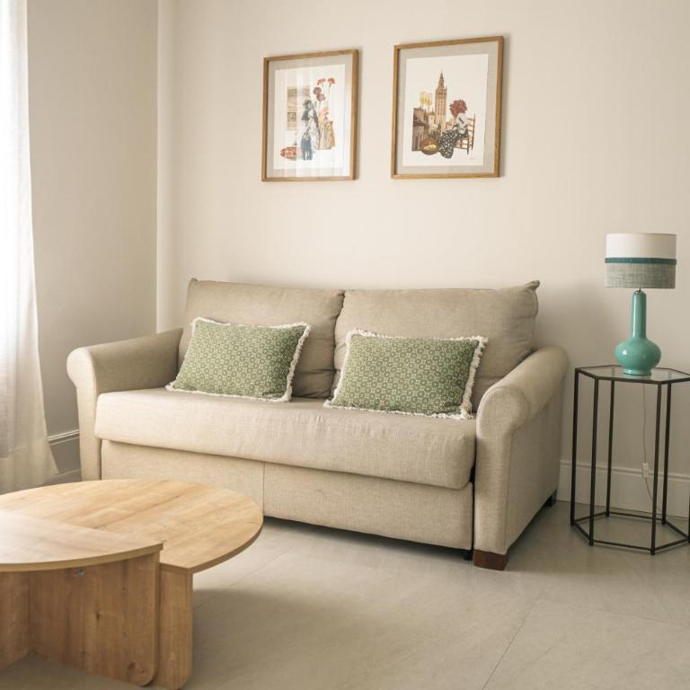 Betis Suites - La Campana - Appartamento con 1 Camera da Letto con Balcone e Vista Città - 6
