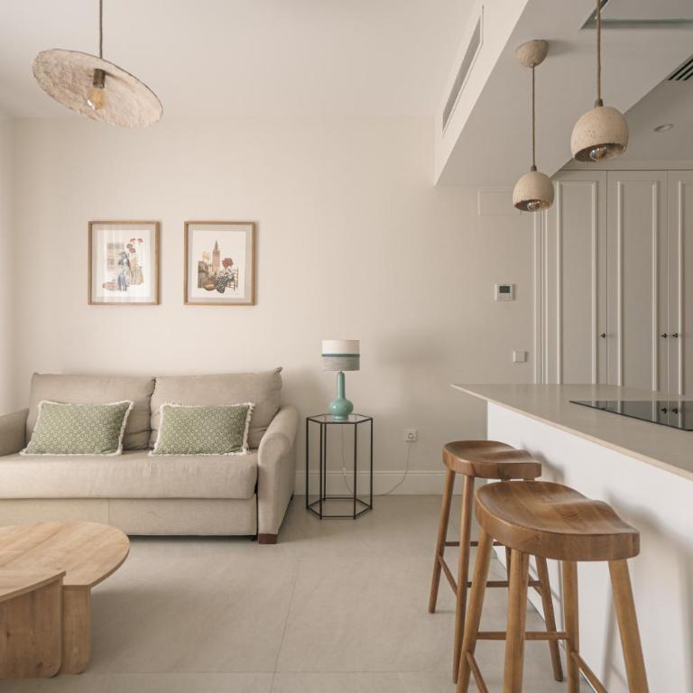Betis Suites - La Campana - Appartamento con 1 Camera da Letto con Balcone e Vista Città - 2