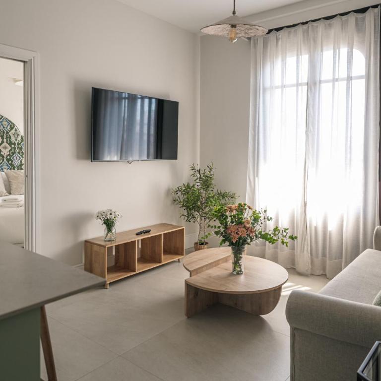 Betis Suites - La Campana - Appartamento con 1 Camera da Letto con Balcone e Vista Città - 17