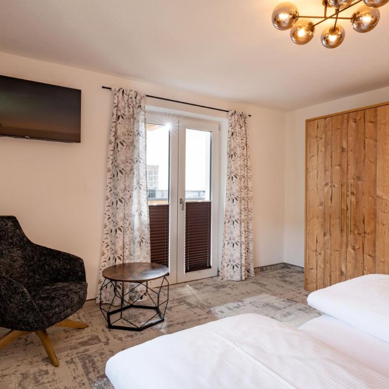 Garni Nill - Suite mit Balkon - 5