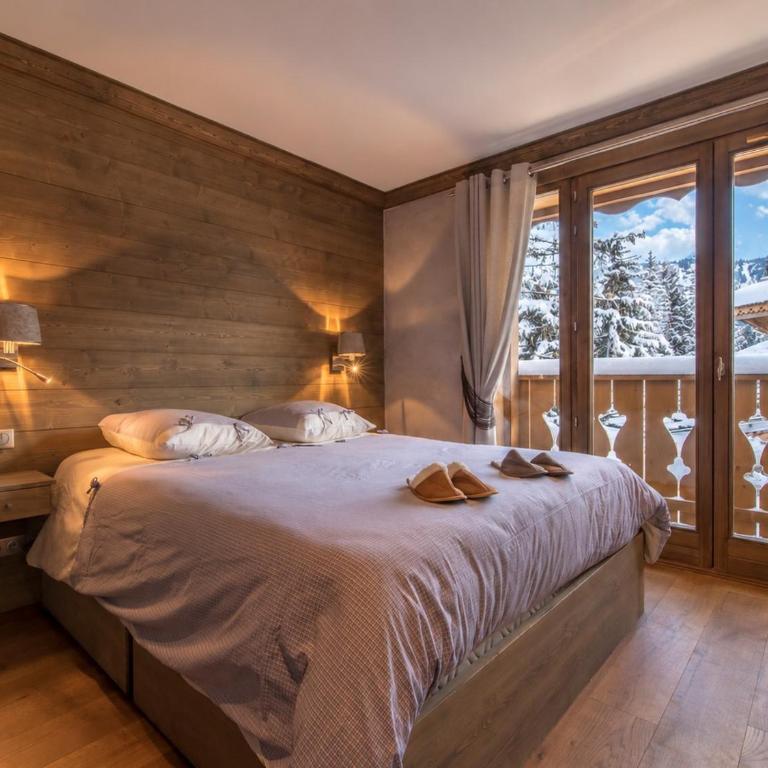 Appartement rénové 100m², terrasse sud, parking couvert, ski in-ski out, 3 chambres, 6 pers - Apartamento de 3 dormitorios - 7