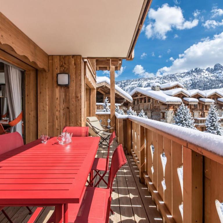 Appartement rénové 100m², terrasse sud, parking couvert, ski in-ski out, 3 chambres, 6 pers - Apartamento de 3 dormitorios - 8