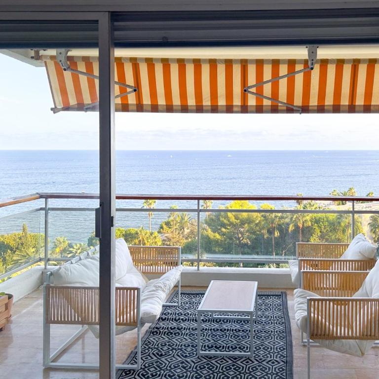 Sea View Apartment with Pool, Tennis and Beach Near Cannes - Appartement 1 Chambre - 16