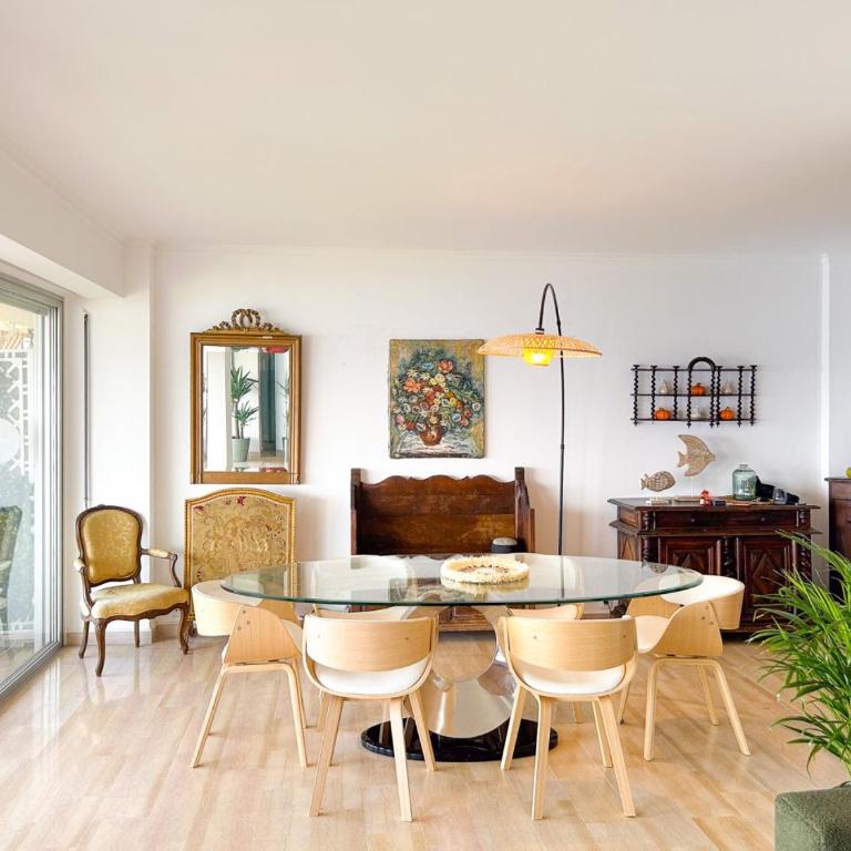 Sea View Apartment with Pool, Tennis and Beach Near Cannes - Appartement 1 Chambre - 9