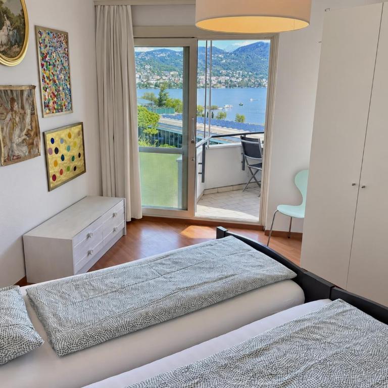 Al Lido by Fewotessin - Appartamento con Vista Lago - 8