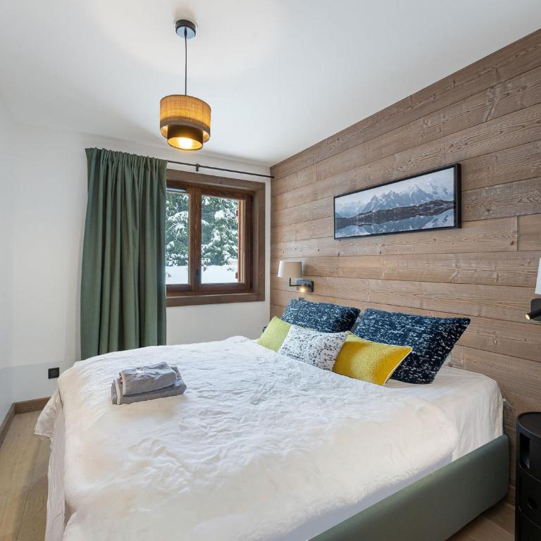 Appartement neuf avec terrasse, 2 chambres près des pistes, sauna, hammam, salle de sport, parking - Appartement 2 Chambres - 15