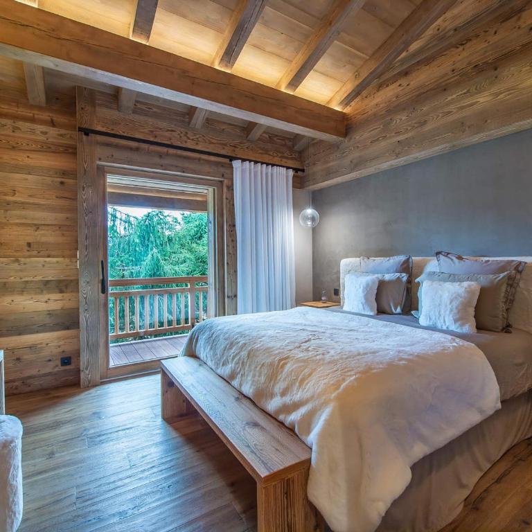 Chalet moderne avec piscine intérieure et hammam - Chalet 3 Chambres - 15