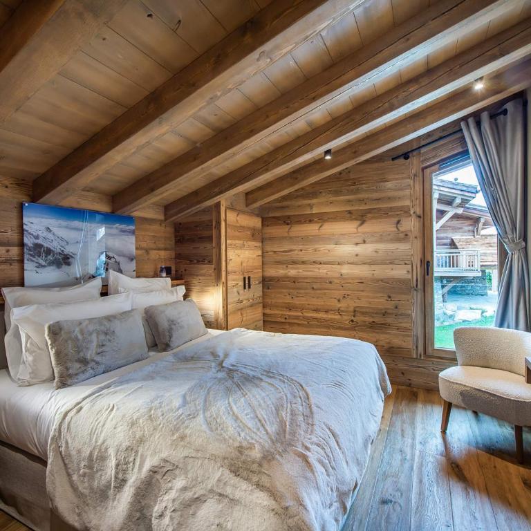 Chalet moderne avec piscine intérieure et hammam - Chalet 3 Chambres - 17