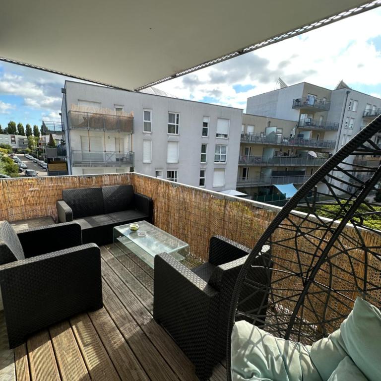Le nid strasbourgeois - Appartement 1 Chambre - 5