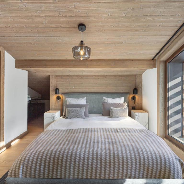 Penthouse lumineux avec piscine à Megève, pour 10 personnes - Appartement 4 Chambres - 13
