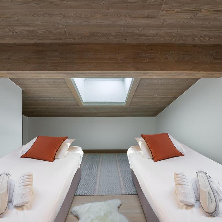 Penthouse lumineux avec piscine à Megève, pour 10 personnes - Appartement 4 Chambres - 14