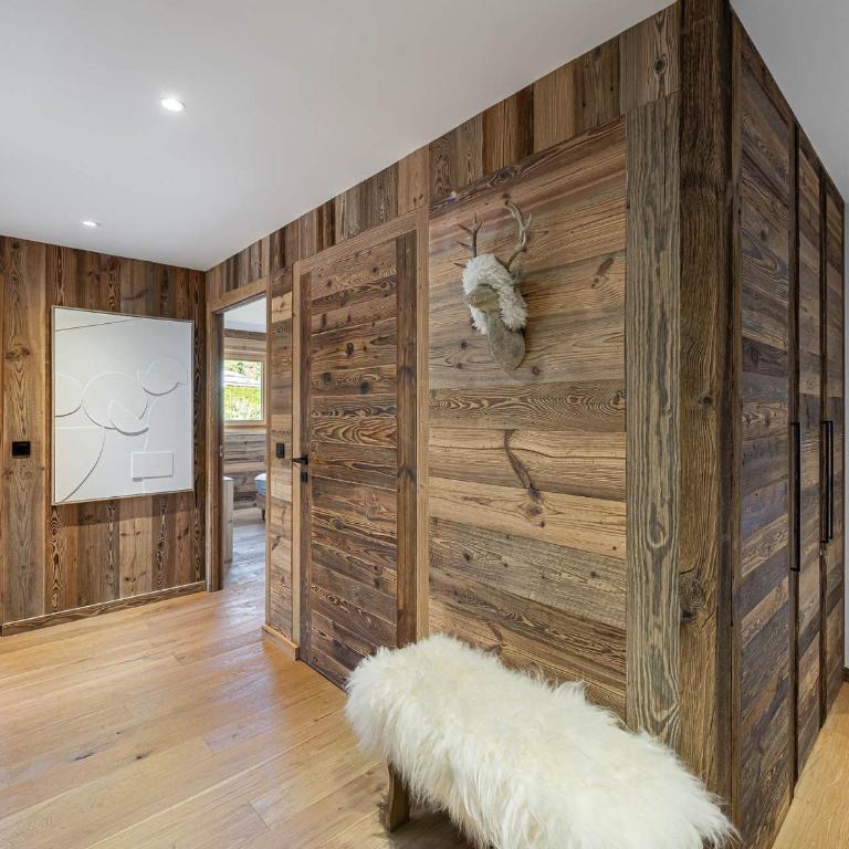 Appartement lumineux de 100 m² avec balcon, proche centre Megève, 4 adultes et 2 enfants - Appartement 3 Chambres - 12