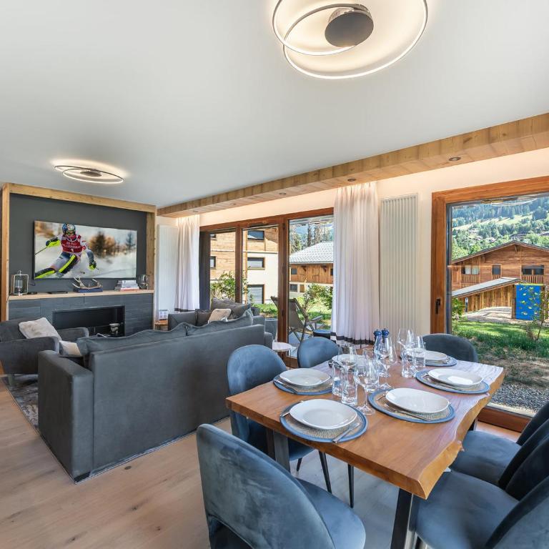Appartement neuf, 4 personnes, terrasse, 15 min du centre de Megève - Appartement 2 Chambres - 9