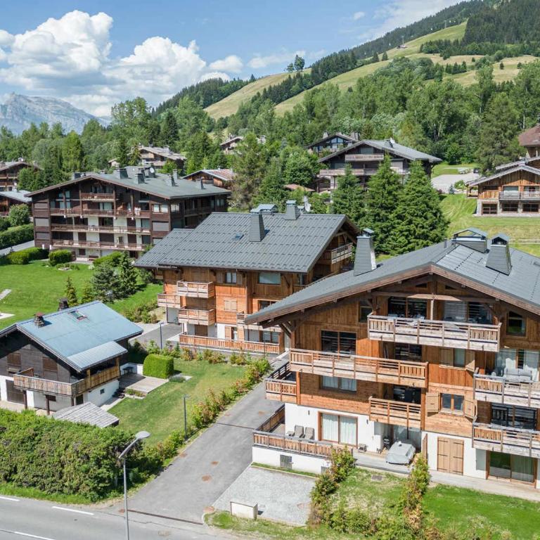 Coquet Appartement à Megève - 3 Pers, Proche Télécabine avec Espace Bien-Être - Appartement 1 Chambre - 17