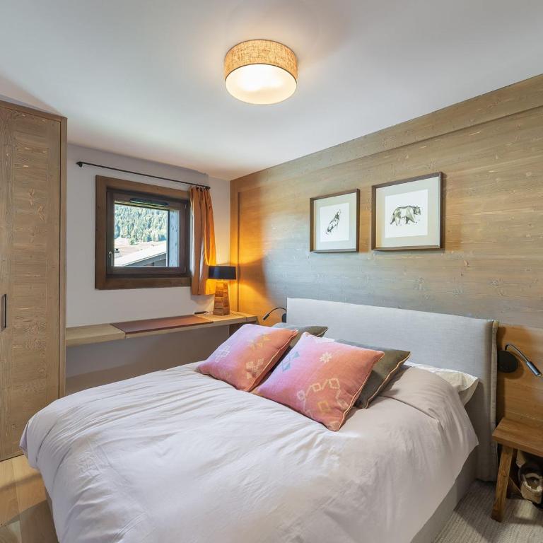 Appartement lumineux avec spa, piscine et sauna pour 7 personnes near Megeve - Appartement 3 Chambres - 14