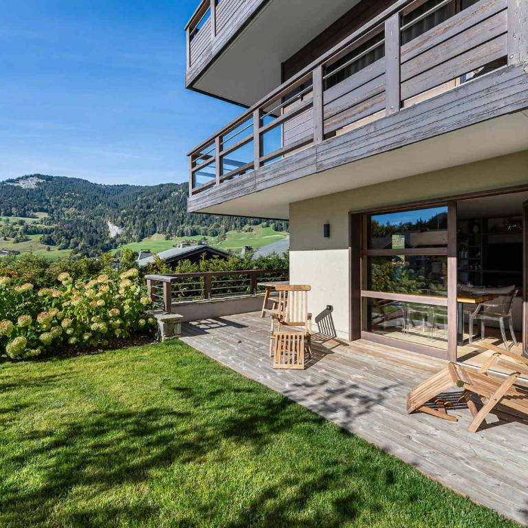 Appartement lumineux avec spa, piscine et sauna pour 7 personnes near Megeve - Appartement 3 Chambres - 17