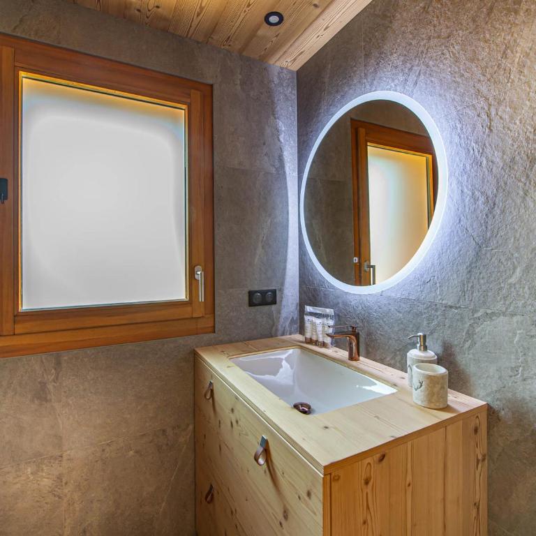 Appartement chic alpin de 100m² avec balcon et garage, proche centre Megève - Appartement 3 Chambres - 16