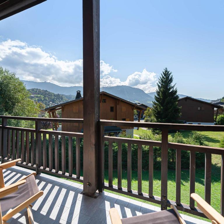 Appartement 7 pers. proche télécabine de Megève - Appartement 3 Chambres - 16