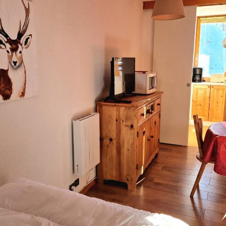 Studio lumineux 4 pers, balcon, parking - FR-1-181-2853 - Studio - 8