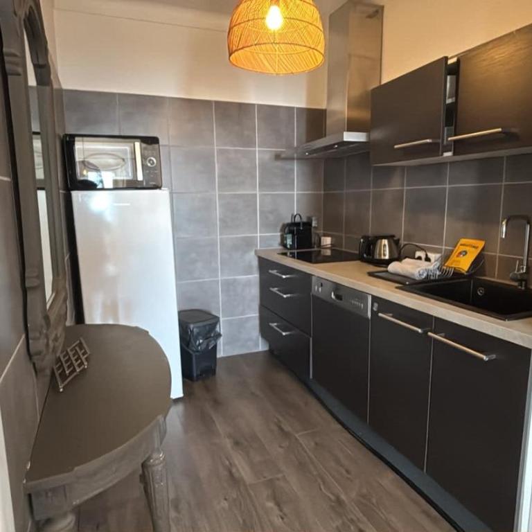 Casamea - T2, Vue Mer, Terrasse, Sanguinaires - Appartement - 20