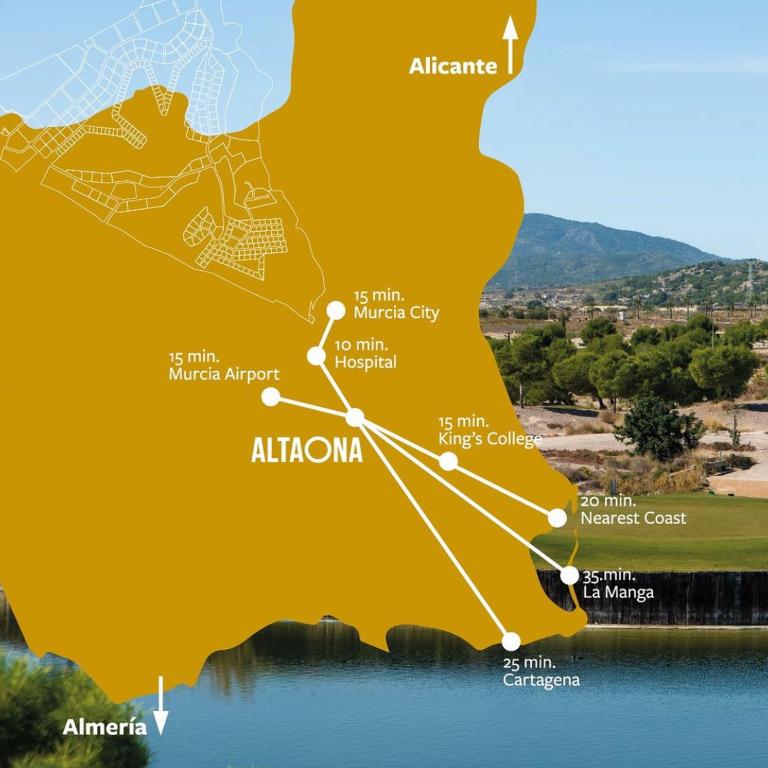 Trendy villa for 14 pers. nearby Murcia/Alicante - Villa - 57