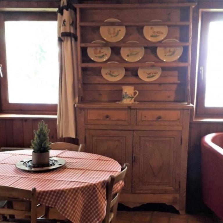 Chalet les Abeillos - Les Croës - Maison 1 Chambre - 4