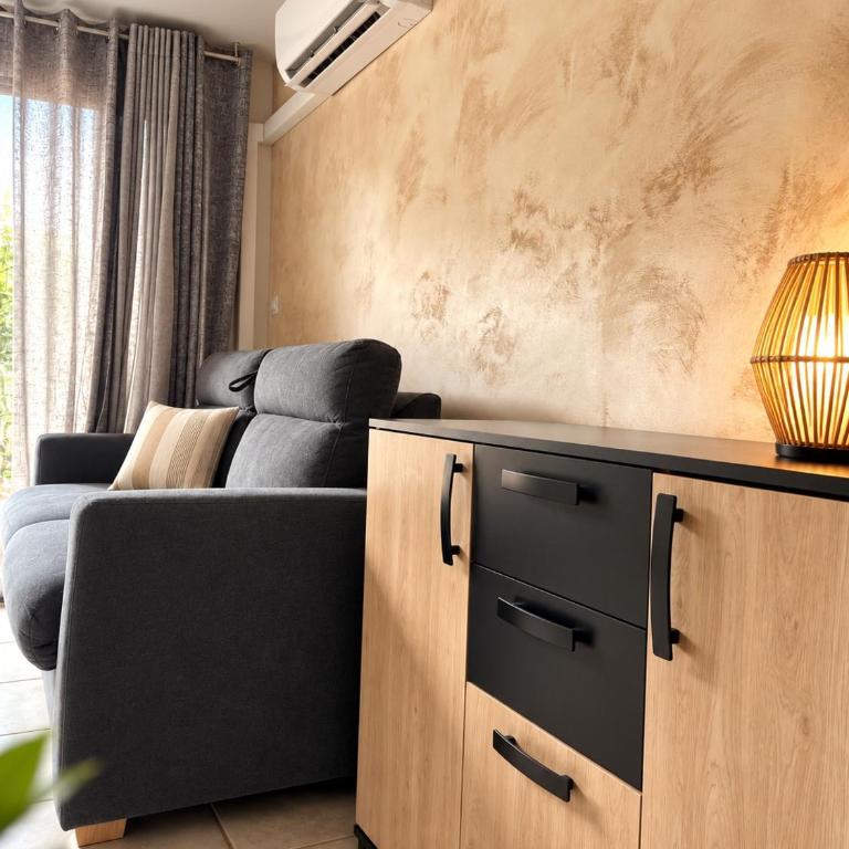 AgathAzur Beach 30 m away, terrace AC - Apartment mit 1 Schlafzimmer - 1