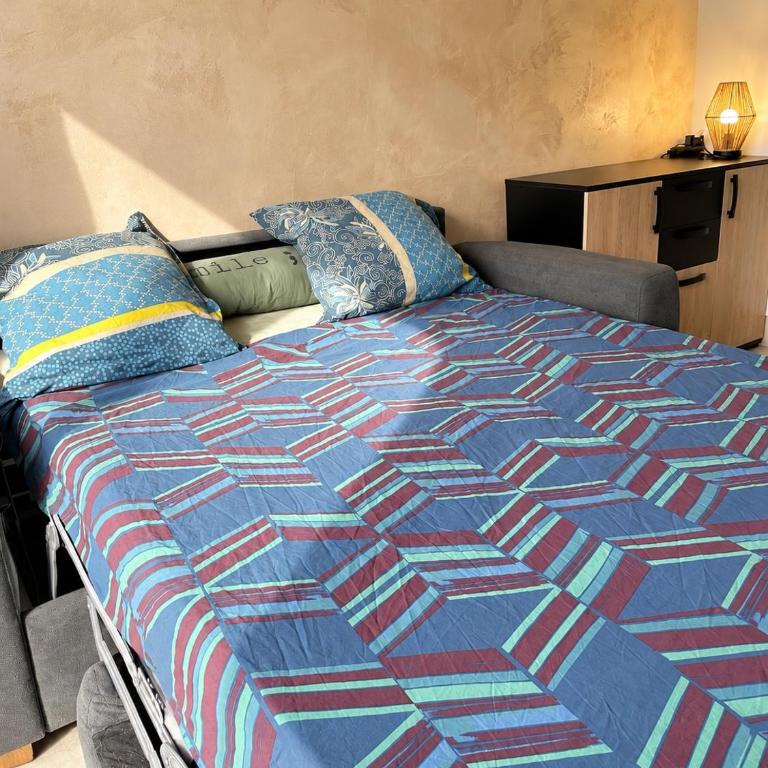 AgathAzur Beach 30 m away, terrace AC - Apartment mit 1 Schlafzimmer - 19