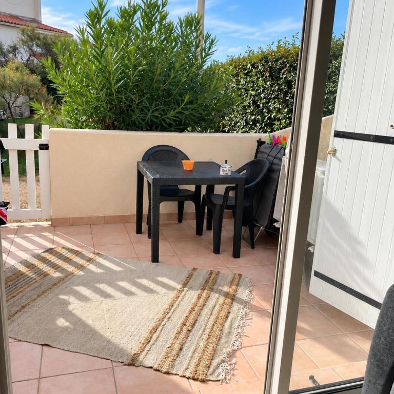 AgathAzur Beach 30 m away, terrace AC - Apartment mit 1 Schlafzimmer - 21